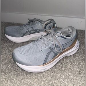 Asics Gel Kayano 30 Women's Size 10 Piedmont Steel Grey Running Shoes 1012B357
